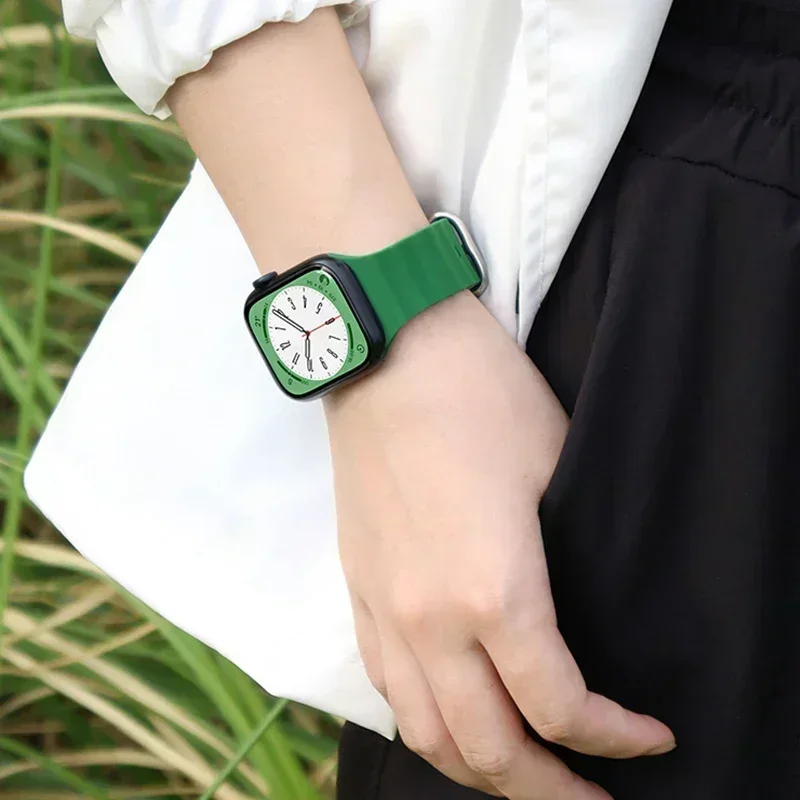 Ocean-Inspired Strap for Apple Watch Bands – Premium Bracelet Collection