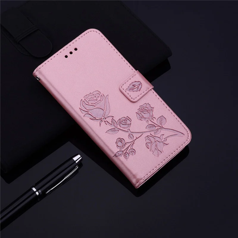 Carteira de couro Flip Case para Samsung