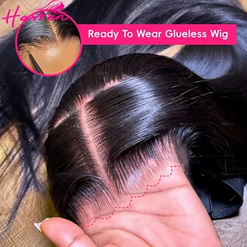 30 40 Inch Glueless Wigs Bone Straight 13x4 Lace Front Wig 13x6 HD Lace Frontal Wigs 5x5 Black Closure Brazilian Human Hair 1