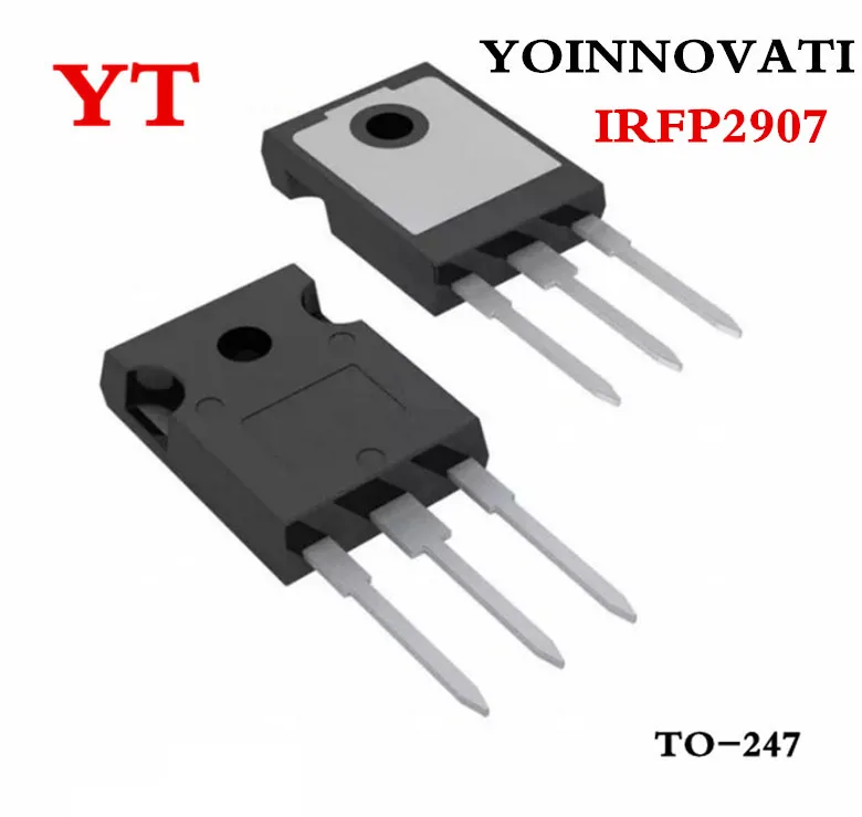 

20pcs/lot IRFP2907PBF IRFP2907 MOSFET N-CH 75V 209A TO247 IC Best quality