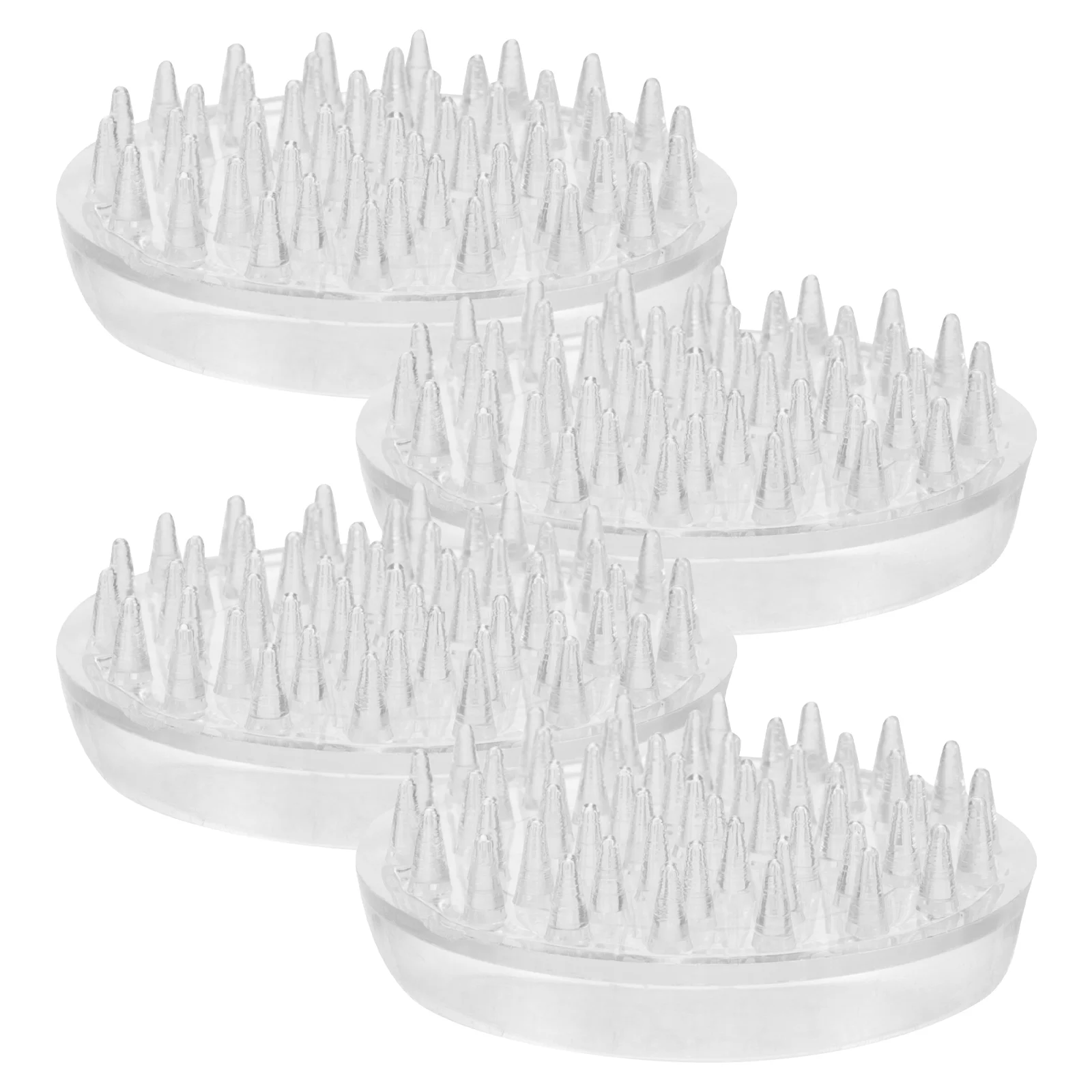

4pcs Furniture Grippers Chair Leg Anti-slip Pad Wooden Floor Protector Table Sofa Leg Pads