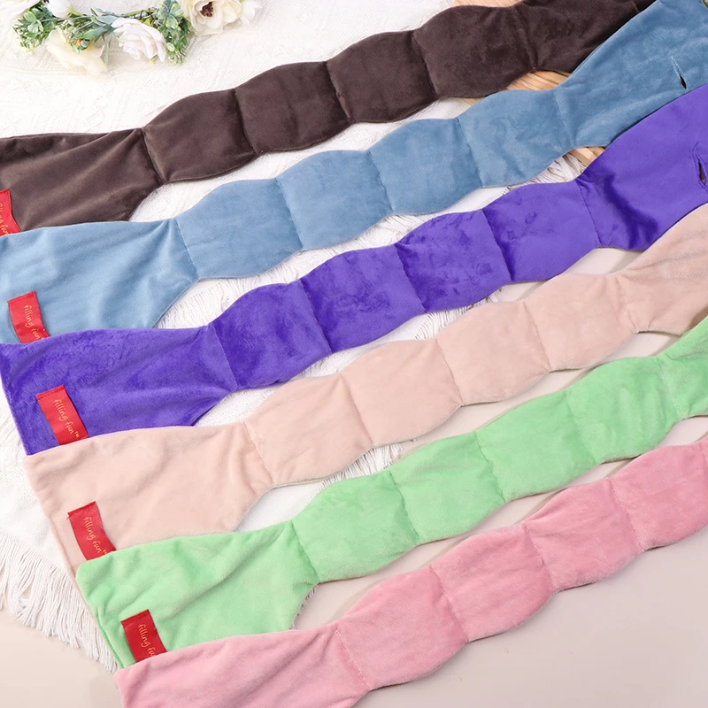 Eye Pillow Gravity Gentle Pressure Sleep Mask Blanket Weighted Sleep Mask Gravity Light Blocking Sleeping Traveling Relaxation 4