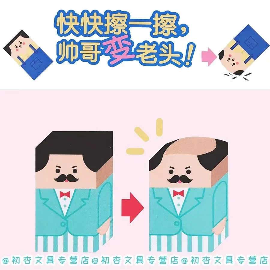 Pencil Eraser Kawaii Child Stationery School Aesthetic Office Accessories