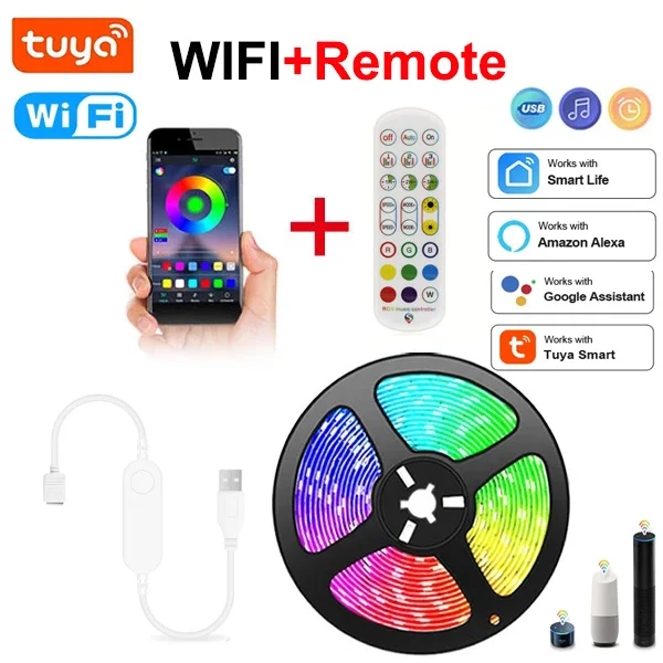 Tuya WiFi controller