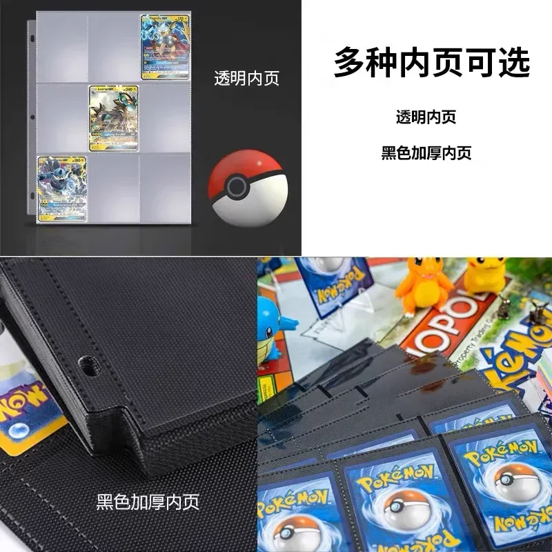 400pcs/900pcs Anime Dragon Ball Card Album Book Collection Card Storage Folder Hold Vegeta Iv Game Cards Binder Holder Kids Gift
