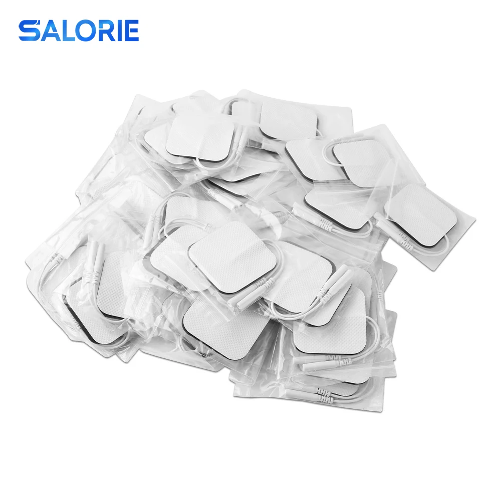 Physiotherapy Tens Electrode Pads Conductive Gel Therapeutic Pulse Pressure Electrical Compex Muscle Stimulator Massage Patches muscle stimulator electrode pads