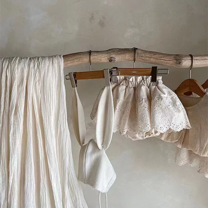 Girls Summer Baby Shorts Ruffle Bloomer