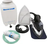 Feed Steam Iron ~ Silver star ES-300 1