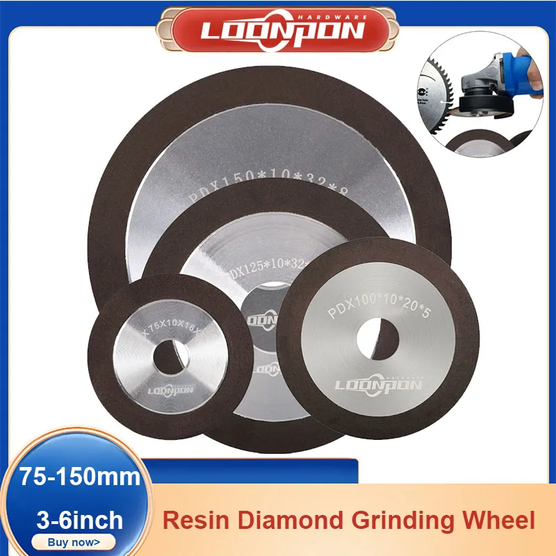 Diamond Grinding Disc Sharpening For Tungsten Steel Milling Cutter
