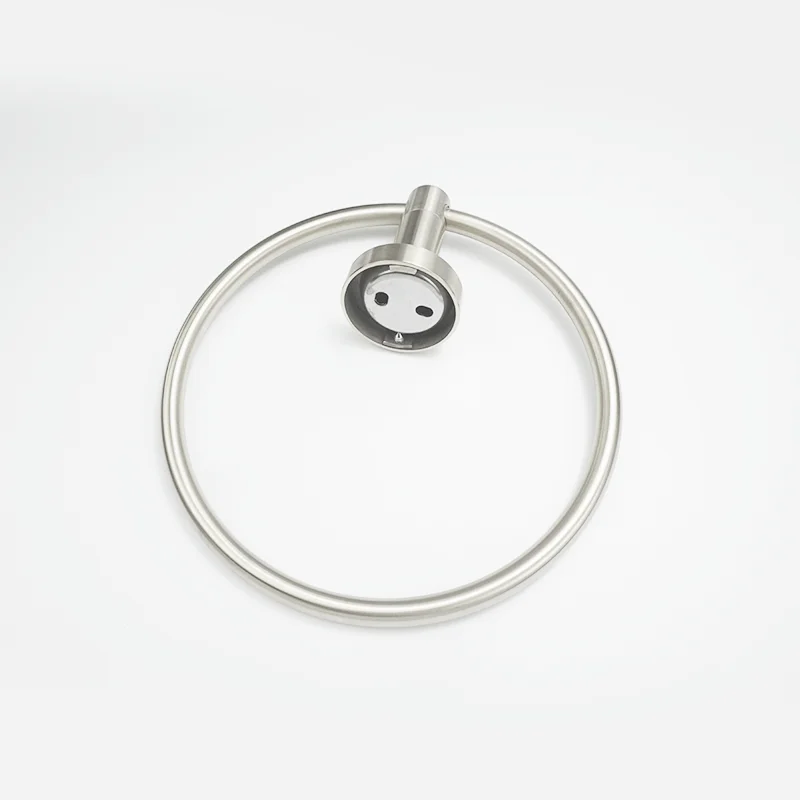 Brushed Nickel Bathroom Accessories Set 5