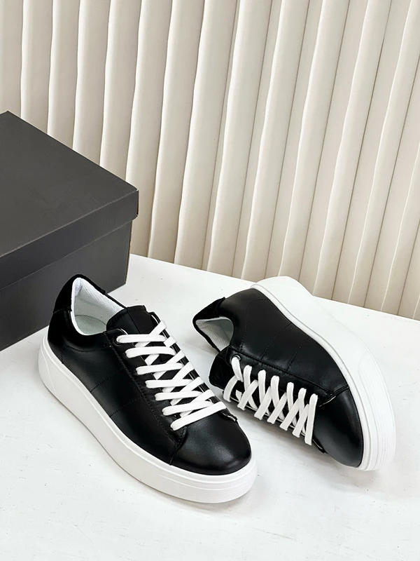 Withered Ultra Light And Comfortable Vulcanized Shoes Nordic Fashion Sneakers Women Genuine Leather Women's Shoes