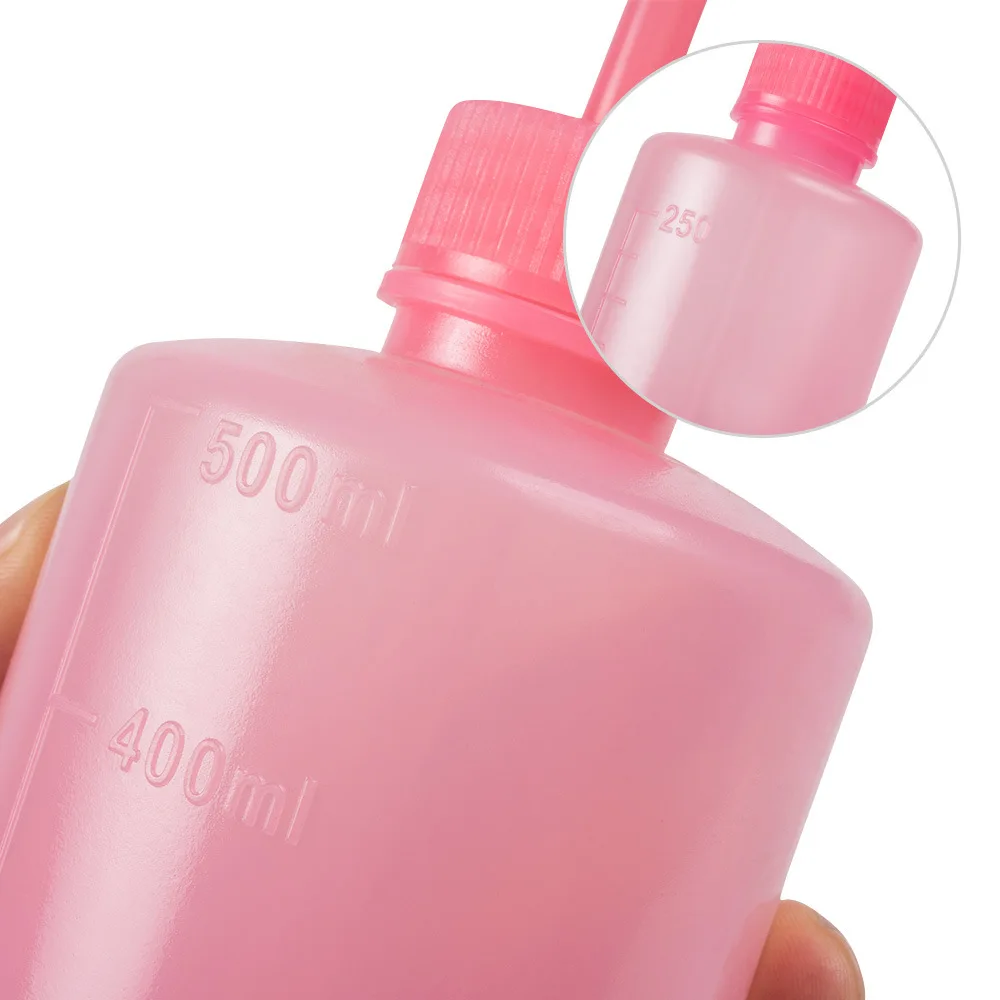 250/500ml Tattoo Spray Bottle Plastic Safety Wash Bottles Lab Tattoo Squeeze Bottle Tattoo Accessories 3