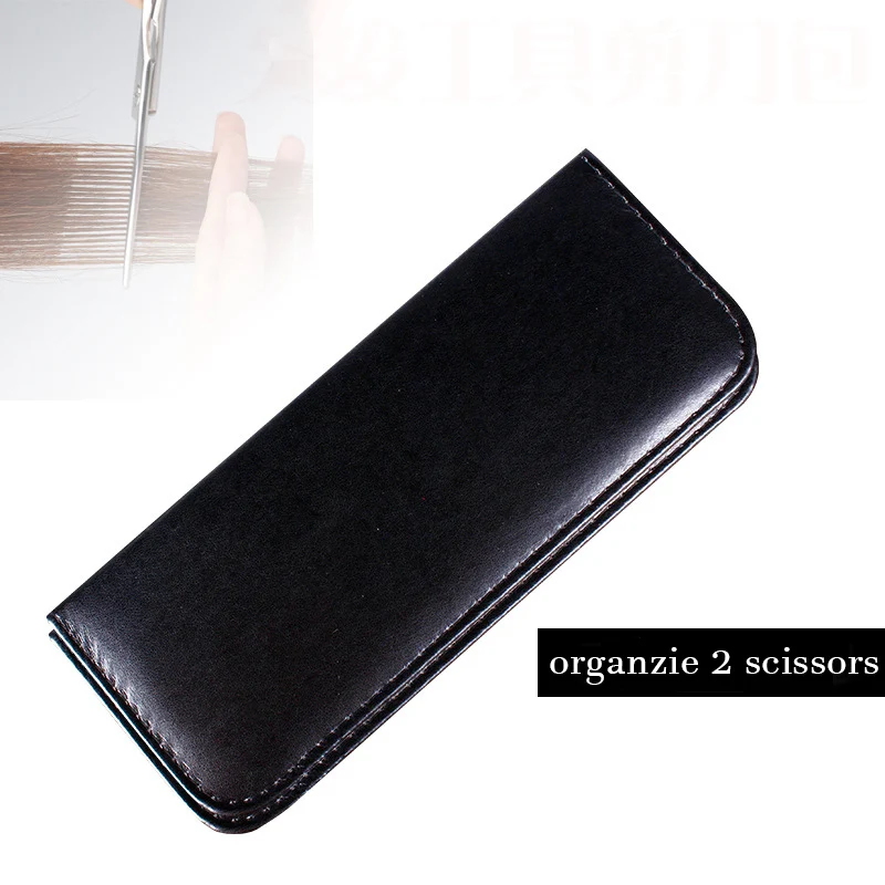Premium PU Leather Hairdressing Shears Holster and Storage Case