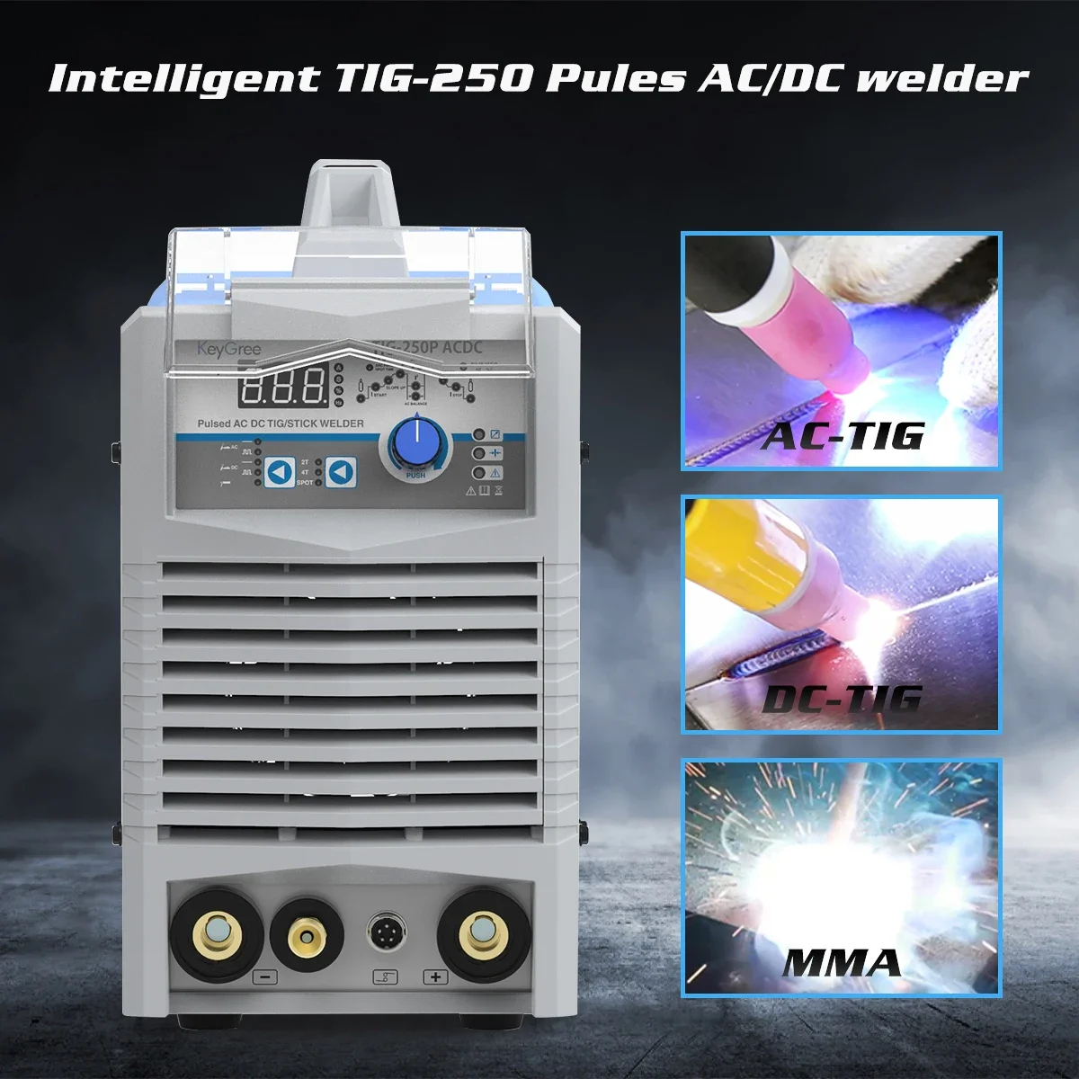 Ws 250 Inverter Single Phase Tig Welding Machine Pulse Argon Ac Dc Tig 2