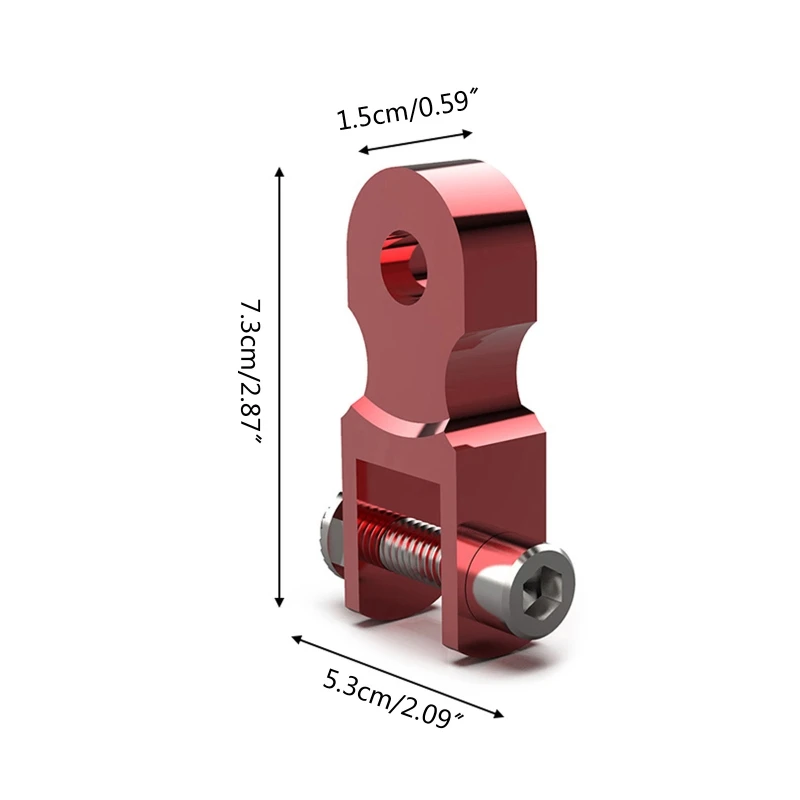 Aluminium Alloy Universal Motorcycle Accessories Rear Extension Universal Motorbike Accessories images - 6