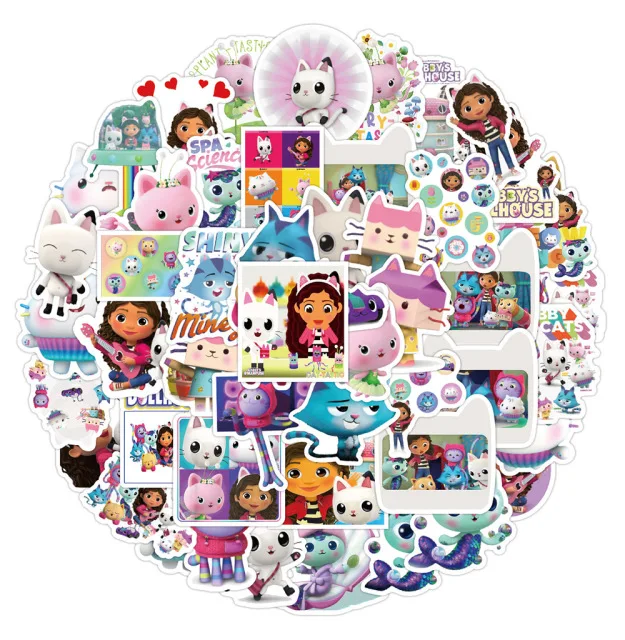 50pcs sticker