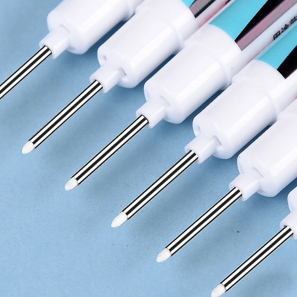 20mm Deep Hole Long Pen Tip Marker Metal Perforation Pen Waterproof Bathroom Woodworking Construction Decoration