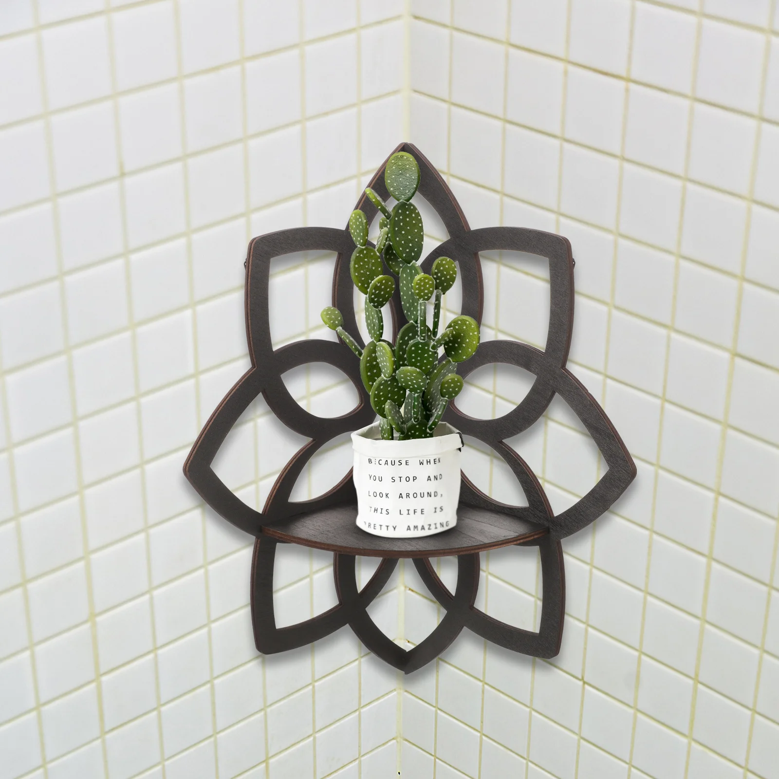 Floating Corner Shelf 1