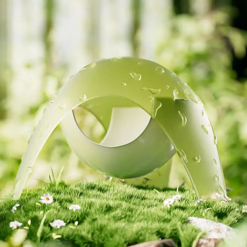 Outdoor Bird House Green Garden Decorative Bird Nest Creative Nest Flexible Nesting Box For Birdhouse Garden Decor For