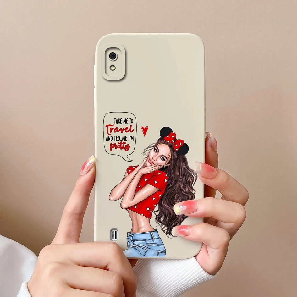 Stylish Liquid Soft Silicone Matte Phone Case - Cute and Protective