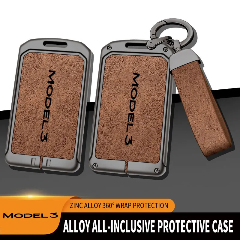 

Zinc Alloy Car Card Key For Tesla Model 3 Y Induction Card Key Protector For TESLA Model Y 3 Smart Sensor Card Key Cover