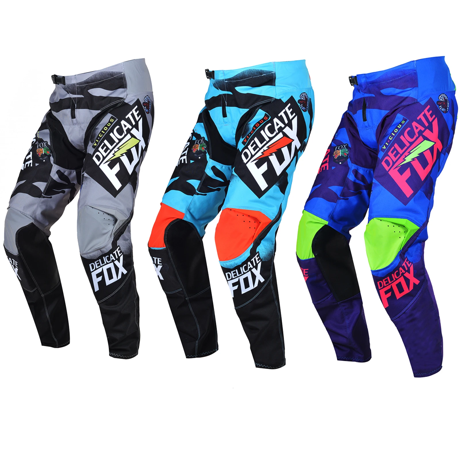 

Motocross Pants MX Bicycle Dirt Bike Off Road Riding UTV MTB BMX SX ATV Enduro Downhill Race