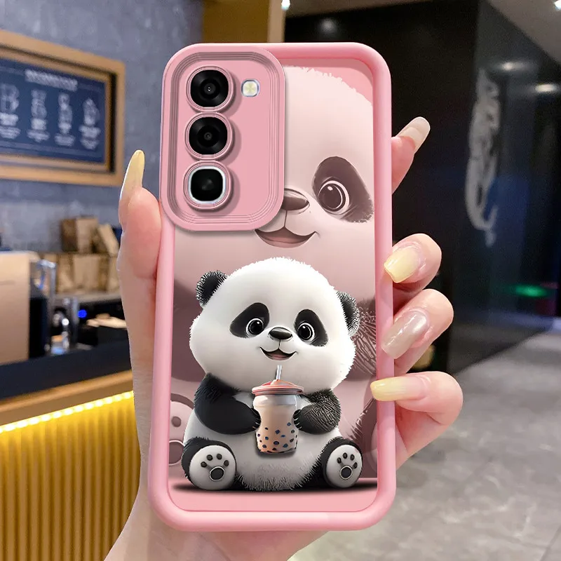 Shockproof Fish Flower Print Silicone Protective Phone Case
