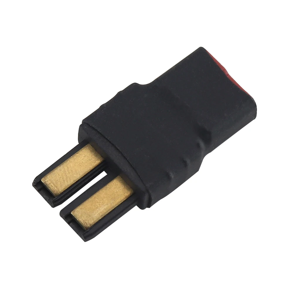 Adaptateur prise T vers Trx mâle femelle, connecteurs pour Traxxas Trx4 Trx4m Trx6 Summit e-revo x-maxx Rc Lipo, pièces de contrôle de batterie, bricolage – Image 4