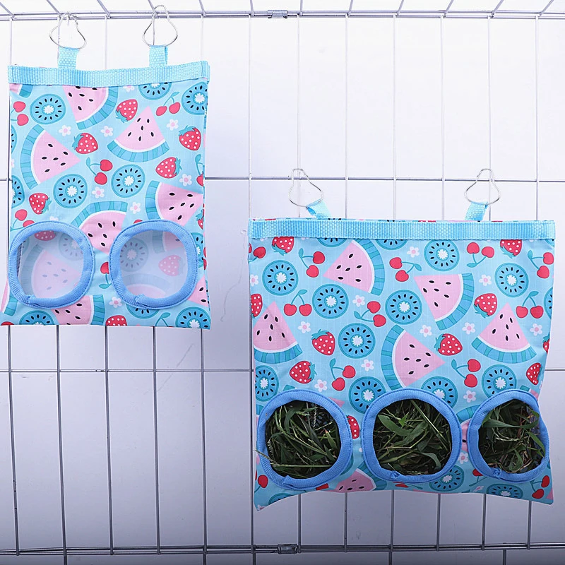 Hay Bag Hanging Pouch Feeder 4