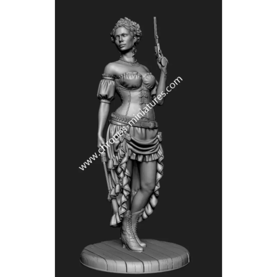 

1/24 Resin Model Figure GK， Unassembled and unpainted kit
