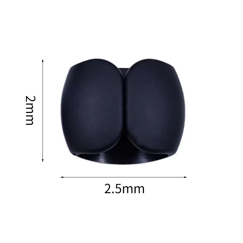 10pcs 작은 케이블 와인 더 주최자 이어폰 클립 여행 USB 충전기 홀더 수호자 데스크탑 장식 와이어 코드 관리