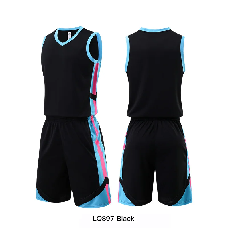 Basketball Training Clothes Customizable Items Basketball Jersey Customize Adult Kid Quick-drying Training Uniform