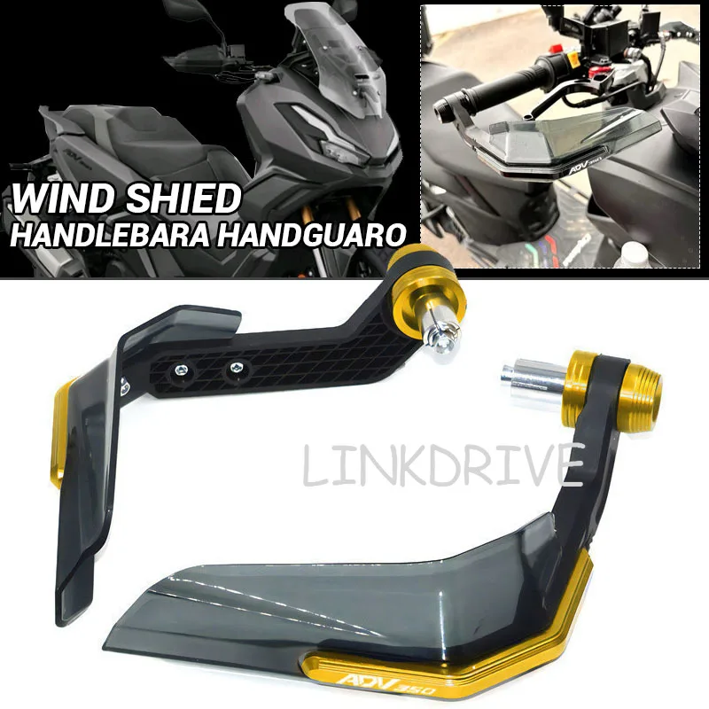 

For Honda ADV350 ADV 350 ADV150 2021 2022 Motorcycle Hand Guard Handguard Shield Windproof Protective Gear