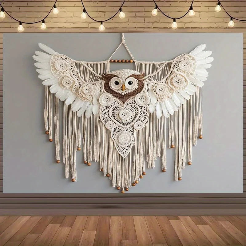 Secret du Hibou (80cm x 80cm)