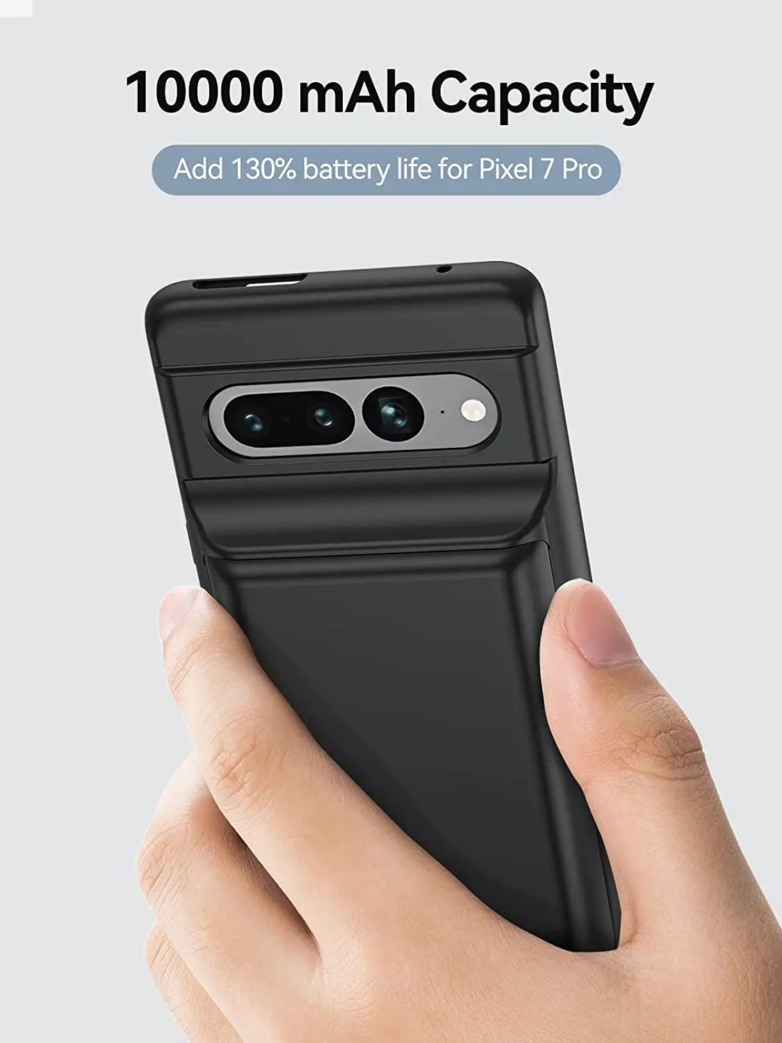 Wireless Charging Google Pixel Battery Case For Google Pixel 5/6/6