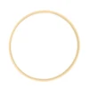 Dream Bamboo Rings,Wooden Circle Round Catcher DIY Hoop for Flower Wreath House Garden Plant Decor Hanging Basket 18Cm 1