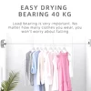 304SS Clotheslines Retractable Clothes Drying Line Home Airer Stainless Clothes Rope Dryer Organiser Laundry Hanger 6 Colors 2