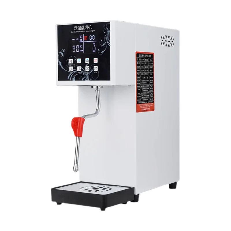Commercial Single Nozzle Milk Steam DIY Drinks Milk Steam Foam Bubbling Machine Milk Frother for Sale 2