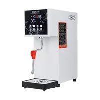 Commercial Single Nozzle Milk Steam DIY Drinks Milk Steam Foam Bubbling Machine Milk Frother for Sale 2