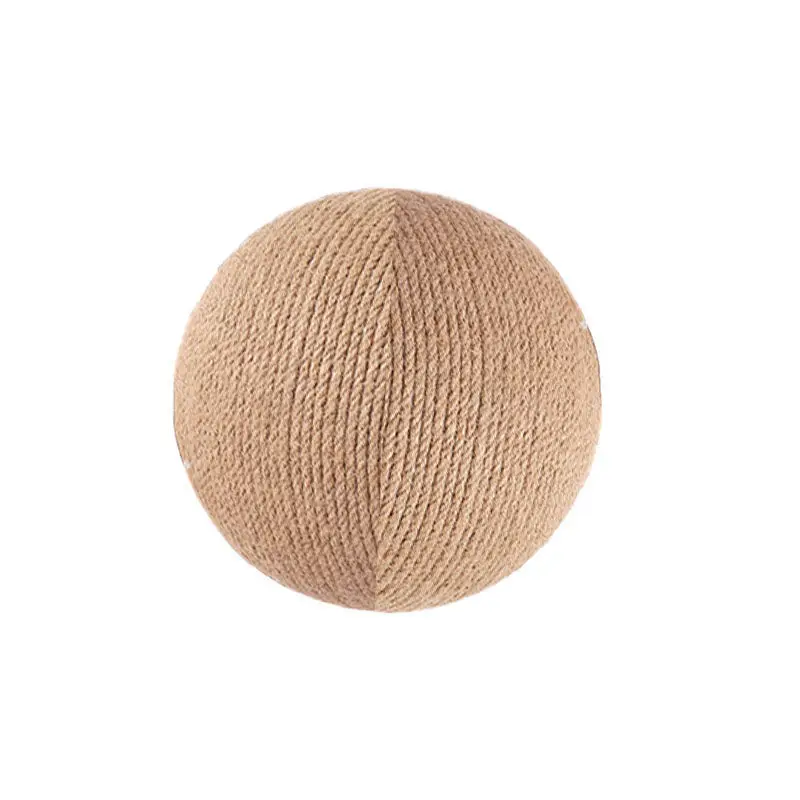 Cat Toy Cratchers Ball Sisal and Wood Stable Triangle Indoor Scratching Stuff