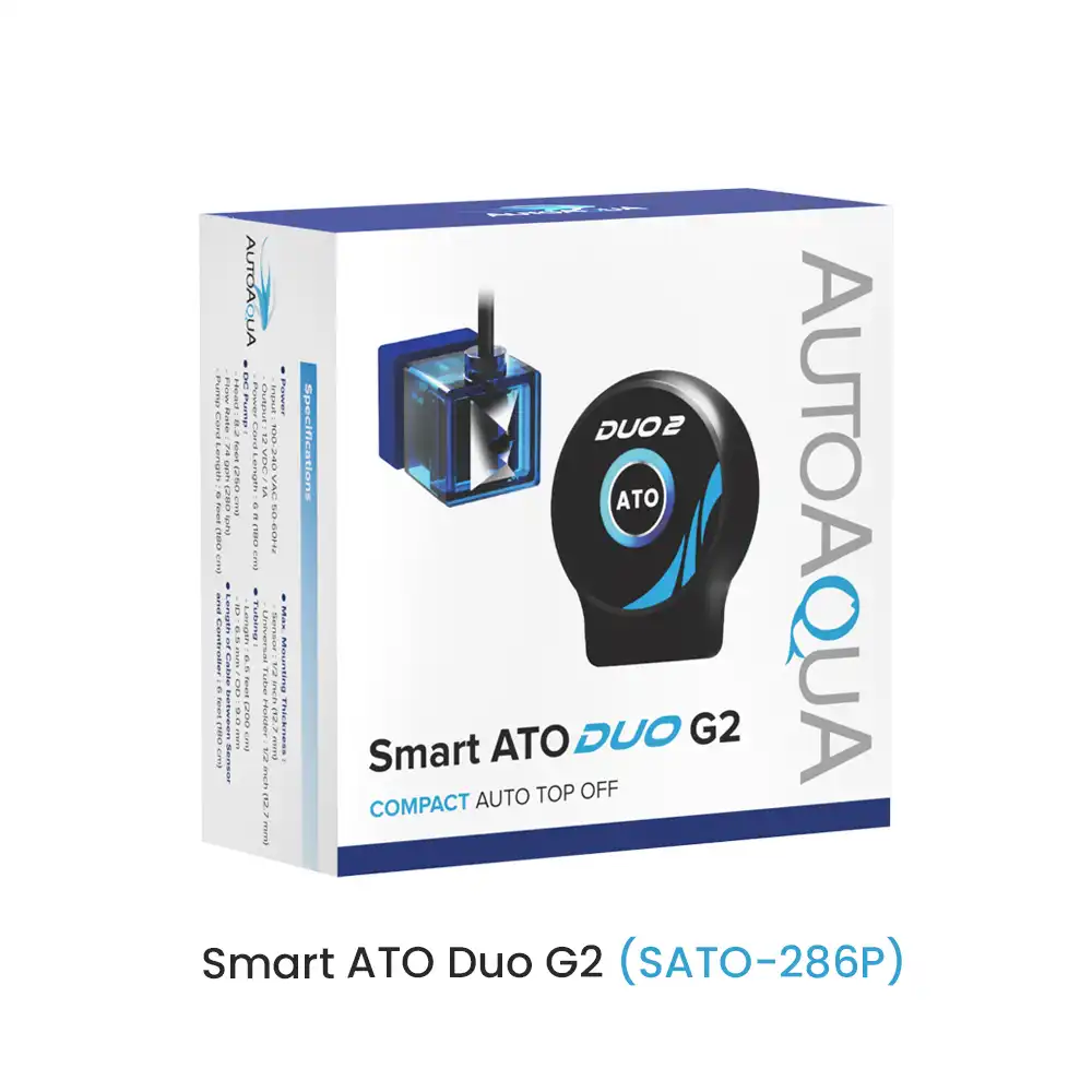 AUTOAQUA Smart ATO Duo G2 SATO-286P 110-220V Aquarium Fish Tank
