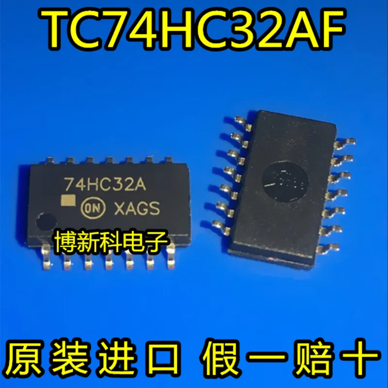 

5 шт./лот 74HC32A TC74HC32AF SOP-14 логический чип 100% новый и оригинальный