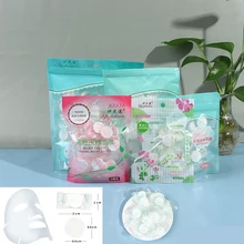 

5/8/10/15 Pcs Ultra-Thin Moisturizing Disposable Compression Facial Mask Cotton Facial Sheet Face Skin Care Wrapped Masks Paper