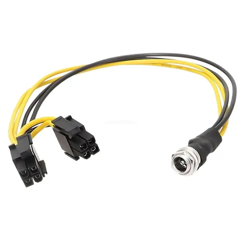 

DC12V на 8-контактный (4-контактный + 4-контактный) кабель питания, разъем кабеля питания PCIExpress, провод процессора ПК для