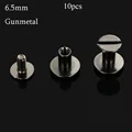 Gunmetal-6.5mm-10pcs