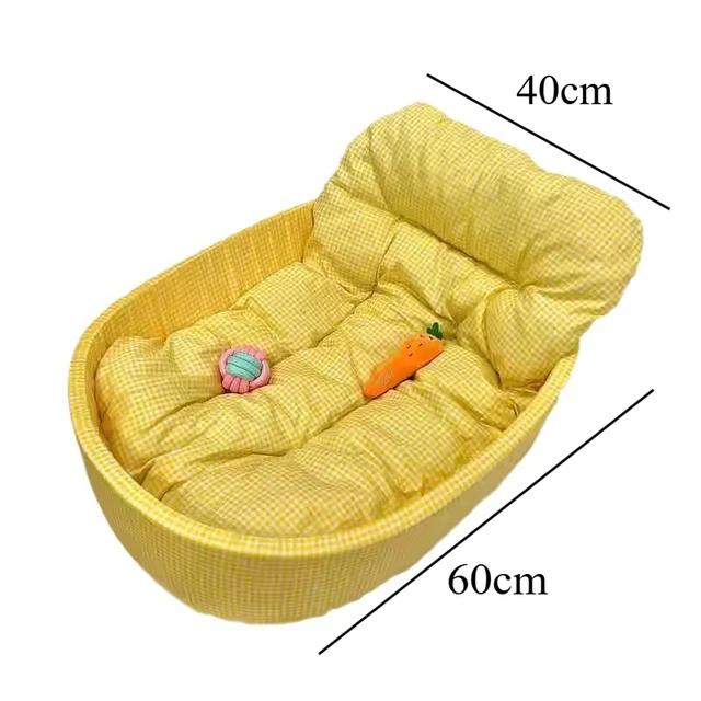 NEW Four Seasons Universal Cat Nest Pet Deep Sleep Kitten Chihuahua Indoor Bed Suitable for Small and Medium Sized Cats and Dogs 6