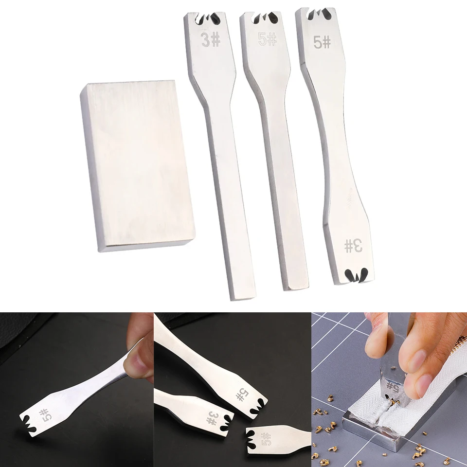 FenrryMeetee1set35SteelAlloyZipperToothRemovalToolCode