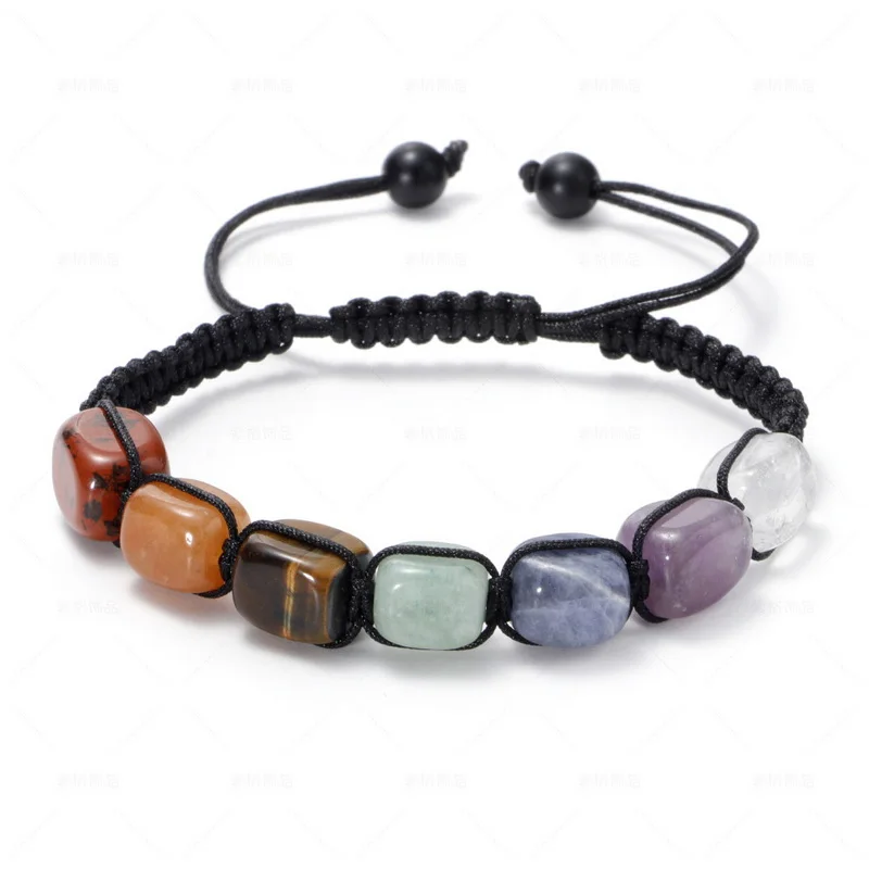 Imitation Natural Stone Beaded Bracelet for Women Men Tiger Eye Beads Adjustable Bracelets Couple Friendship Party Jewelry bracelet jewelry