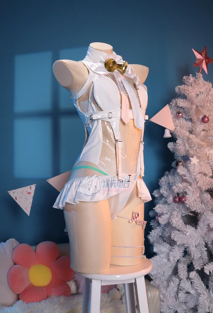 Christmas Rupee Costume - Women Sexy Game Cosplay