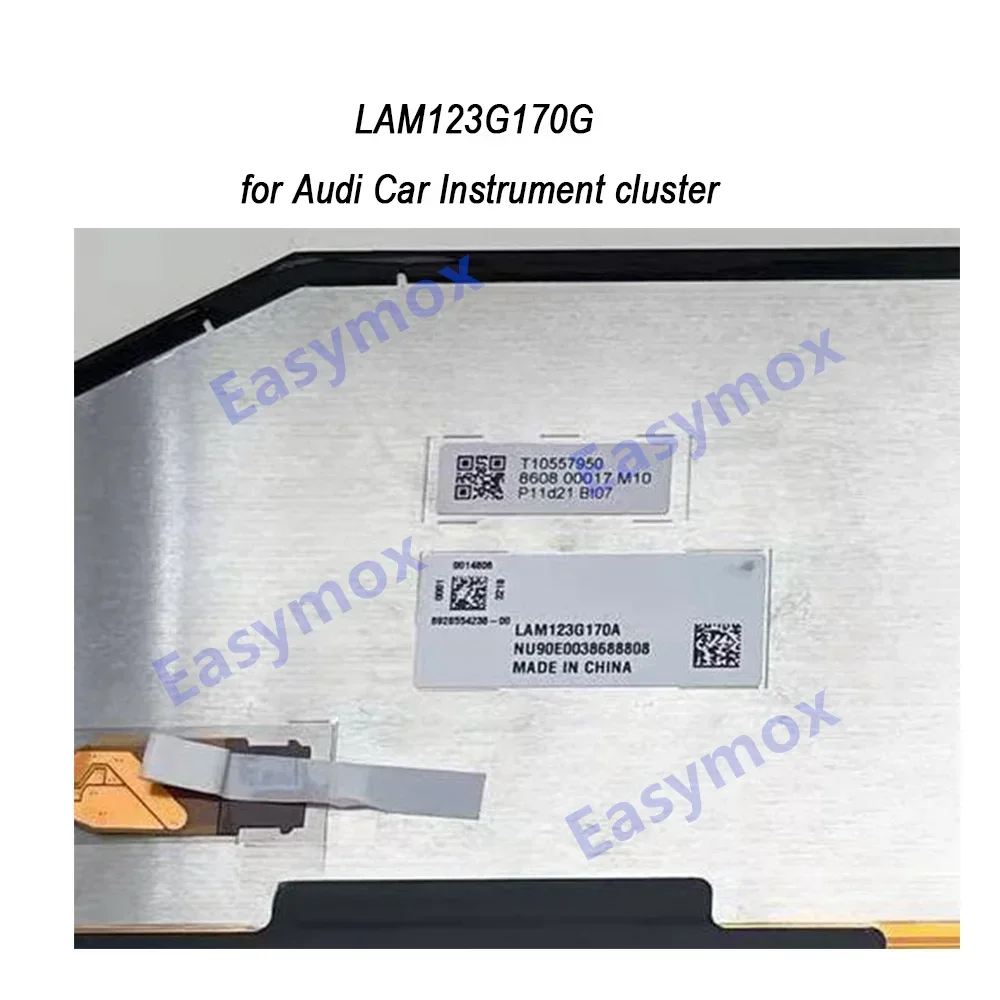 BMW 5 시리즈 E60 E61 E63 E64 2003-2009 업그레이드 디지털 대시보드 패널 속도계 12.3인치 LCD 디스플레이